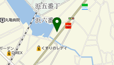 めーぷる薬局の地図画像
