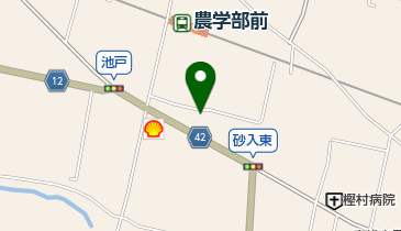 わたなべ整骨院の地図画像