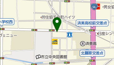 愛媛パソコン教室の地図画像