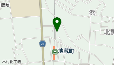 株式会社繭の地図画像