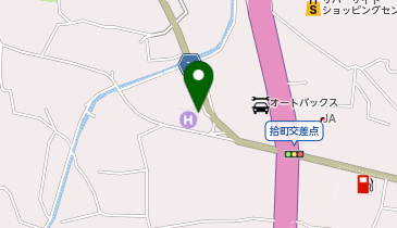 ダルトン愛媛色覚メガネセンターの地図画像