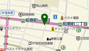 日本福祉アカデミー高知校の地図画像
