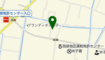 ミントチュチュレザーの地図画像