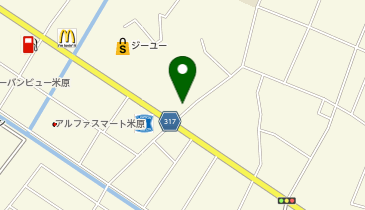 富国生命 米子米原営業所の地図画像