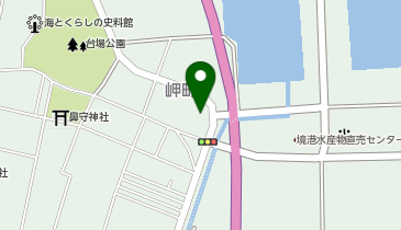 まつぼっくり事業所の地図画像