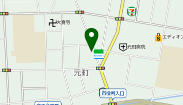 よしの犬猫病院の地図画像