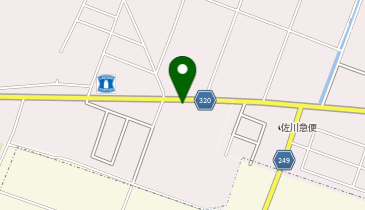 うえの動物病院の地図画像