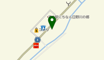 日南町役場 子育て支援センターの地図画像