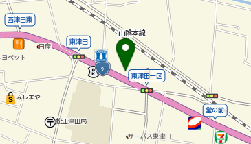 デイサービス一休庵・東津田の地図画像