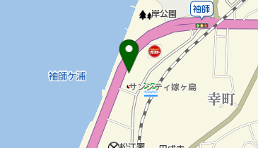 東芝テック株式会社松江駐在の地図画像