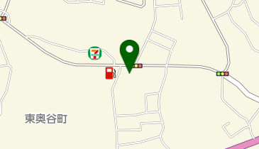 城北通り動物病院松江の地図画像