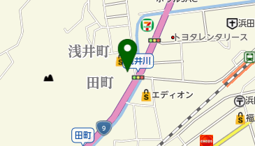 アートフルーツの地図画像