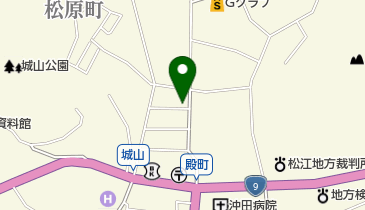 くすりのファミリア殿町薬局の地図画像