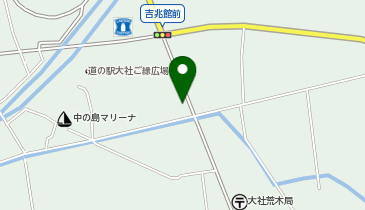 荒木児童クラブの地図画像
