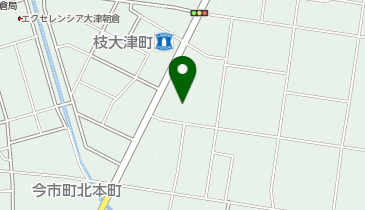 幸福の科学出雲支部の地図画像