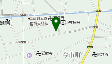 ほんまち薬局の地図画像