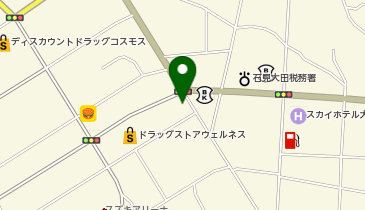 居酒屋ルパンの地図画像