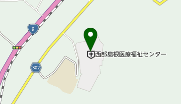 障害者ケアホーム輝の地図画像