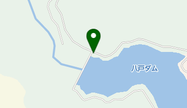 島根県八戸川第二発電所の地図画像