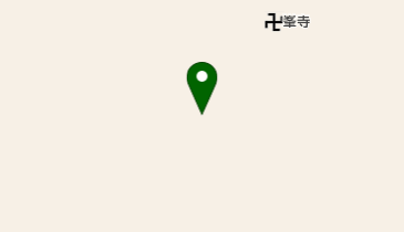峯寺遊山荘バンガローの地図画像
