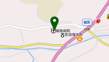 飯南町訪問看護ステーションの地図画像