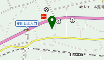 システムの地図画像