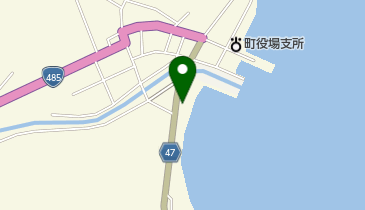 レストハウスポーレストの地図画像
