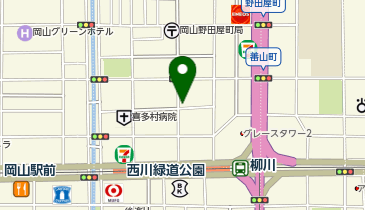 TABERUCOOKERYSPACEの地図画像