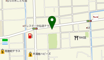倉敷ぎょうざ岡山今店の地図画像
