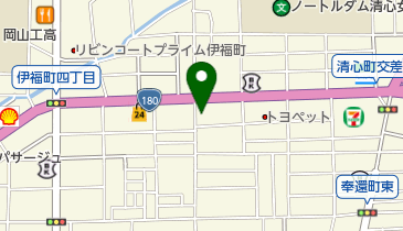 天理教照陽分教会の地図画像