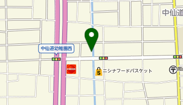 シナリーセルア営業所の地図画像