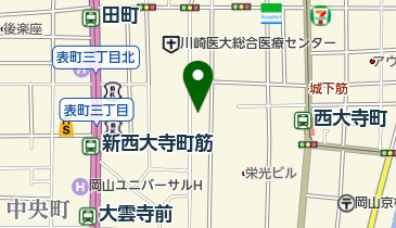 Felice・zeida・1885女性のお顔そり専門店の地図画像