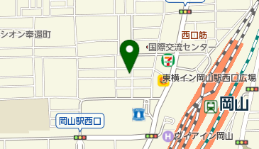 カツミ美容室の地図画像