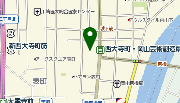 ユー・スタイルの地図画像