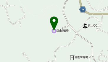 株式会社ムラマツ寫眞館 岡山国際ホテル写真室の地図画像