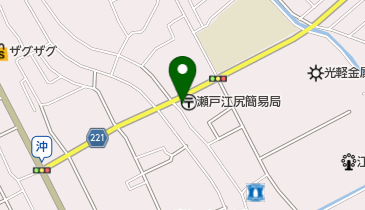 せと動物病院の地図画像