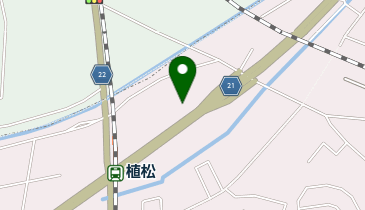 星島自動車解体 工場の地図画像