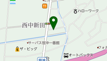 倉敷魚市場の地図画像