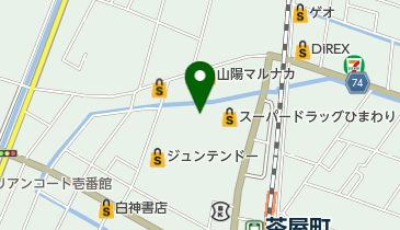 ペットのチャーリー岡山倉敷店の地図画像