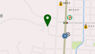 オレンジタートルの地図画像