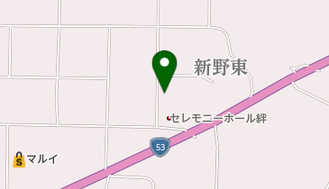 有限会社カネコ仏壇店の地図画像