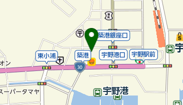 コットンドッグわんちゃんの美容院の地図画像