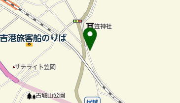 美容室ノビアの地図画像