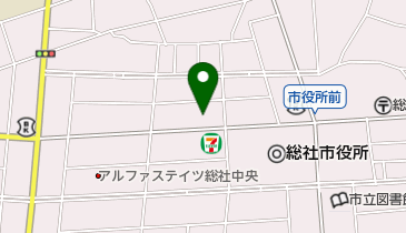 ブライダル三松総社店の地図画像