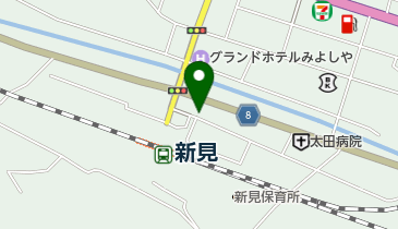 新見ロータリークラブの地図画像