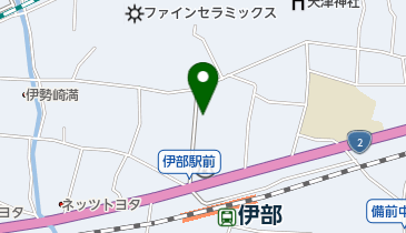 備前焼椿苑の地図画像