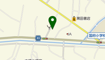 岡村呉服店の地図画像