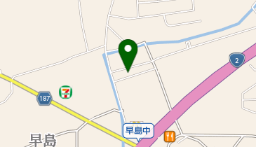 アンジュール・デペンソの地図画像