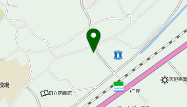 あおき鍼灸整骨院の地図画像