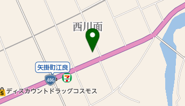 山田製材所の地図画像